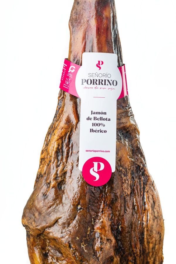 Jamón Ibérico de Bellota 100% Raza Ibérica - Imagen 2