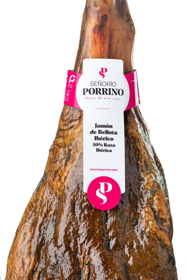 Jamón Ibérico de Bellota 50% Raza Ibérica - Imagen 2