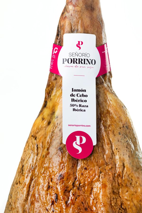 Jamón Cebo 50% Raza Ibérica - Imagen 3