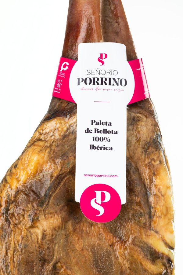 Paleta Ibérica de Bellota 100% Raza Ibérica - Imagen 2