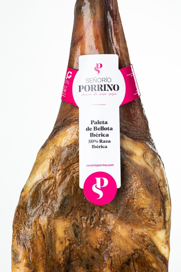 Paleta Ibérica de Bellota 50% Raza Ibérica - Imagen 2