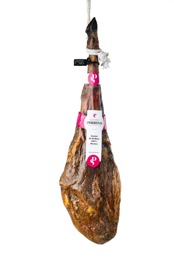 Jamón Ibérico de Bellota 100% Raza Ibérica