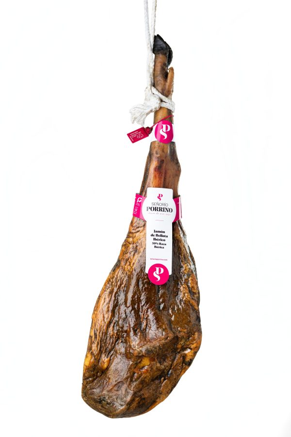 Jamón Ibérico de Bellota 50% Raza Ibérica