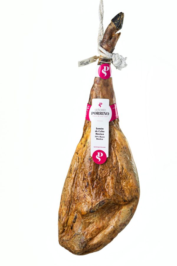 Jamón Cebo 50% Raza Ibérica