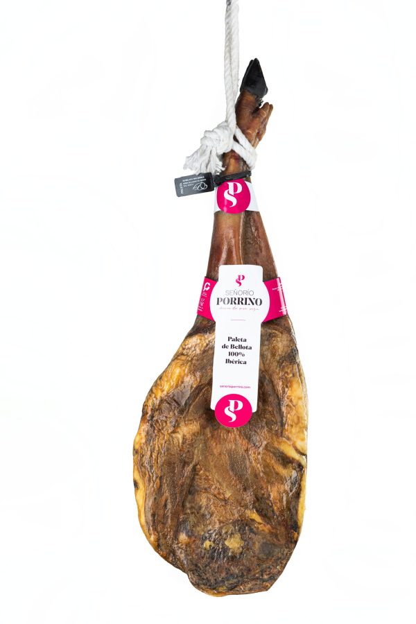 Paleta Ibérica de Bellota 100% Raza Ibérica
