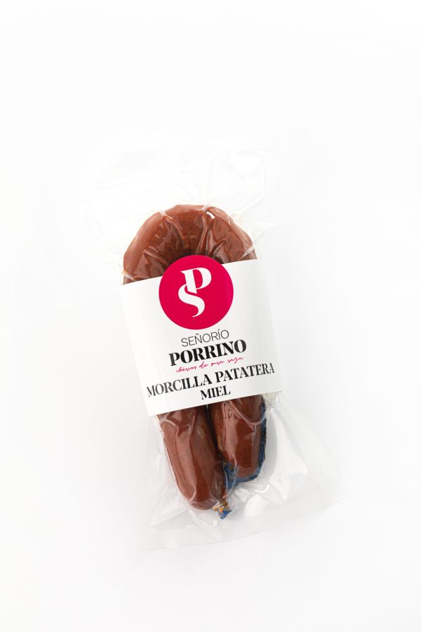 Morcilla Patatera con Miel
