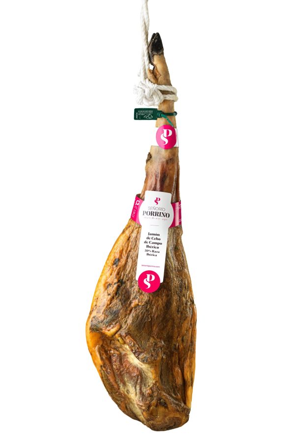 Jamón Cebo Campo Ibérico 50% Raza Ibérica