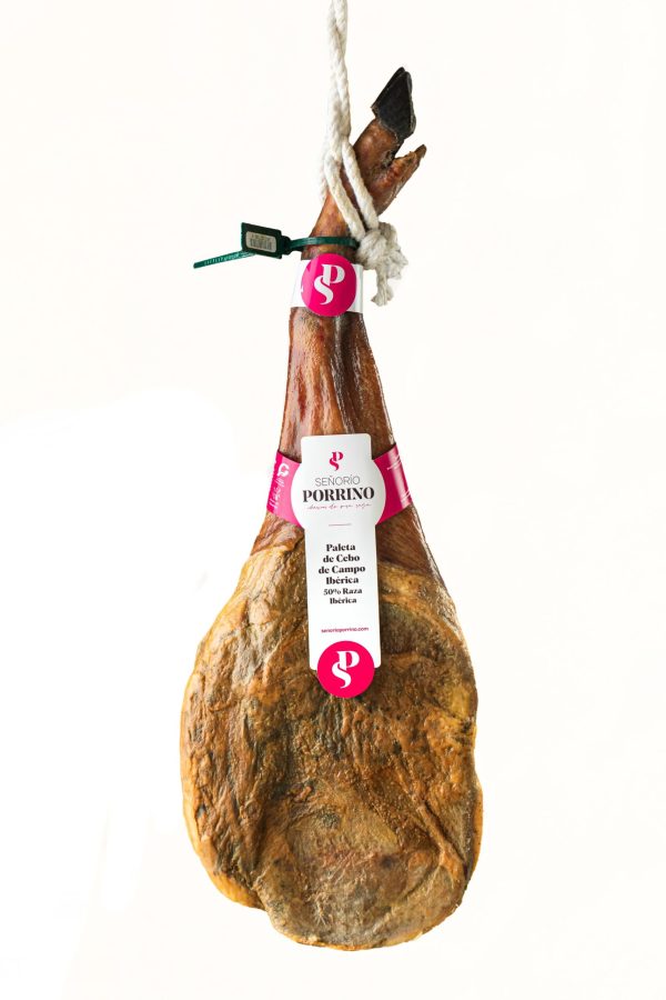 Paleta Cebo Campo Ibérica 50% Raza Ibérica