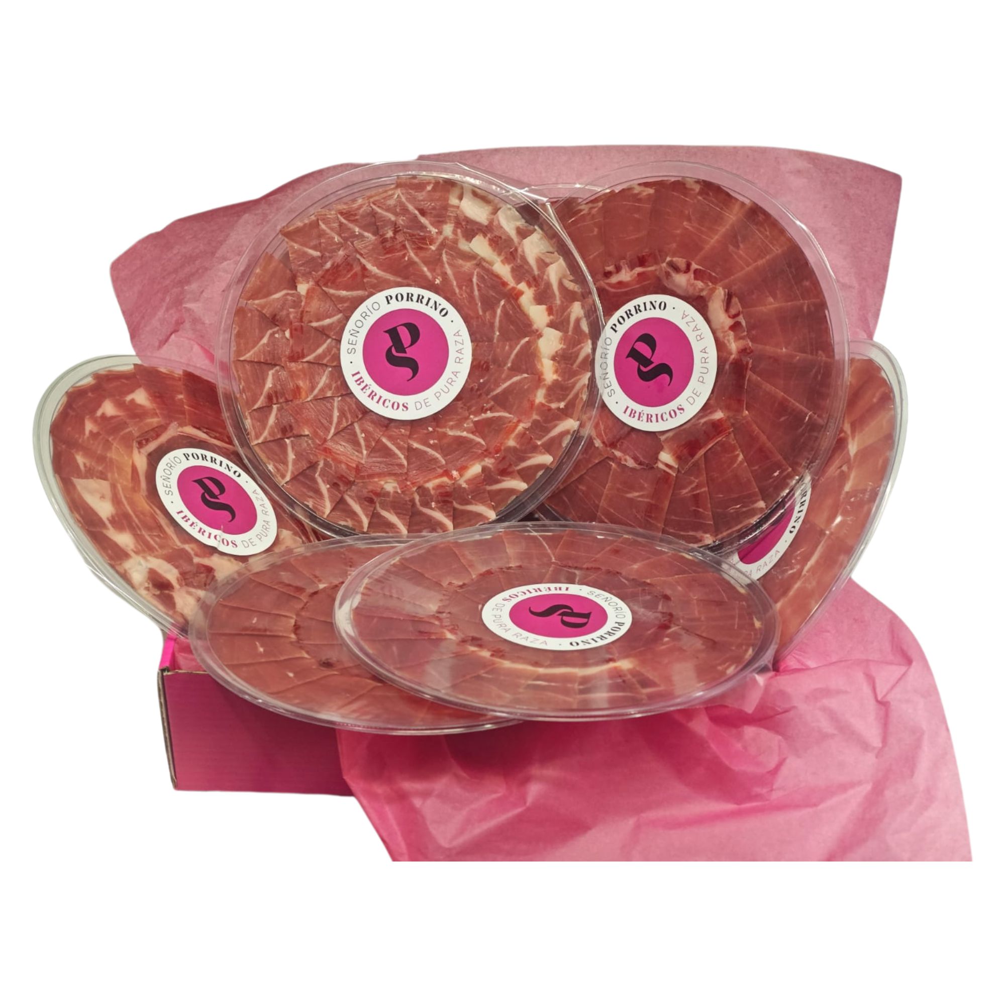 Paleta de Bellota 50% Ibérica – Loncheada en Gas Inerte - caja